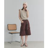 ショート丈リボンノースリーブニット | ad thie | 詳細画像27 