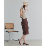 ショート丈リボンノースリーブニット | ad thie | 詳細画像28 