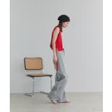 ショート丈リボンノースリーブニット | ad thie | 詳細画像36 