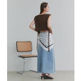 ショート丈リボンノースリーブニット | ad thie | 詳細画像43 