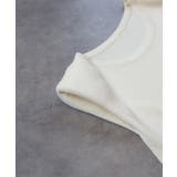 ショート丈リボンノースリーブニット | ad thie | 詳細画像48 