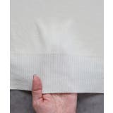 ショート丈リボンノースリーブニット | ad thie | 詳細画像50 