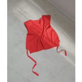 ショート丈リボンノースリーブニット | ad thie | 詳細画像52 