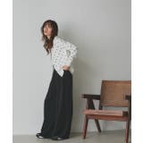 ポルカドットニットカーディガン | ad thie | 詳細画像17 