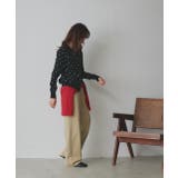 ポルカドットニットカーディガン | ad thie | 詳細画像24 