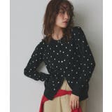 ポルカドットニットカーディガン | ad thie | 詳細画像26 