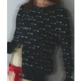 ポルカドットニットカーディガン | ad thie | 詳細画像31 