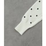 ポルカドットニットカーディガン | ad thie | 詳細画像41 