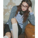 ポルカドットニットカーディガン | ad thie | 詳細画像5 