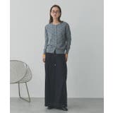 ポルカドットニットカーディガン | ad thie | 詳細画像7 