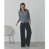 ポルカドットニットカーディガン | ad thie | 詳細画像8 