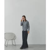 ポルカドットニットカーディガン | ad thie | 詳細画像9 