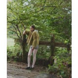 【2025AW新作】ノーカラーフェイクファーコート | ad thie | 詳細画像3 