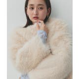 【2025AW新作】ノーカラーフェイクファーコート | ad thie | 詳細画像31 