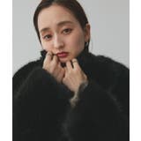 【2025AW新作】ノーカラーフェイクファーコート | ad thie | 詳細画像42 