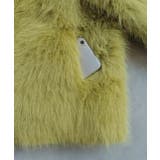 【2025AW新作】ノーカラーフェイクファーコート | ad thie | 詳細画像47 