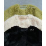 【2025AW新作】ノーカラーフェイクファーコート | ad thie | 詳細画像49 