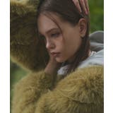 【2025AW新作】ノーカラーフェイクファーコート | ad thie | 詳細画像6 