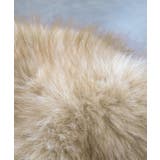 スタンドカラーフェイクファーコート | ad thie | 詳細画像59 