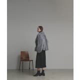 【2025AW新作】テーラードカラーフェイクファーコート | ad thie | 詳細画像10