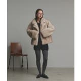 【2025AW新作】テーラードカラーフェイクファーコート | ad thie | 詳細画像17