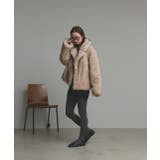 【2025AW新作】テーラードカラーフェイクファーコート | ad thie | 詳細画像19