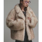 【2025AW新作】テーラードカラーフェイクファーコート | ad thie | 詳細画像20