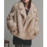 【2025AW新作】テーラードカラーフェイクファーコート | ad thie | 詳細画像22