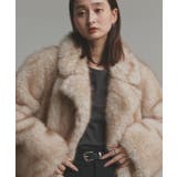 【2025AW新作】テーラードカラーフェイクファーコート | ad thie | 詳細画像25