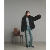 【2025AW新作】テーラードカラーフェイクファーコート | ad thie | 詳細画像3