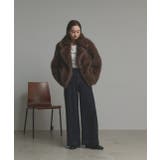 【2025AW新作】テーラードカラーフェイクファーコート | ad thie | 詳細画像31
