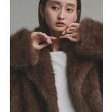 【2025AW新作】テーラードカラーフェイクファーコート | ad thie | 詳細画像37