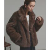 【2025AW新作】テーラードカラーフェイクファーコート | ad thie | 詳細画像39