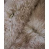 【2025AW新作】テーラードカラーフェイクファーコート | ad thie | 詳細画像42