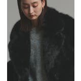【2025AW新作】テーラードカラーフェイクファーコート | ad thie | 詳細画像7