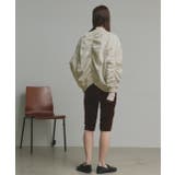 ギャザーデザインアシンメトリーMA-1 | ad thie | 詳細画像29 