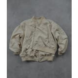 ギャザーデザインアシンメトリーMA-1 | ad thie | 詳細画像55 