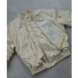 ギャザーデザインアシンメトリーMA-1 | ad thie | 詳細画像57 