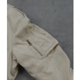 ギャザーデザインアシンメトリーMA-1 | ad thie | 詳細画像59 