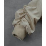 ギャザーデザインアシンメトリーMA-1 | ad thie | 詳細画像60 