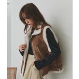 ムートンボアベスト | ad thie | 詳細画像10 