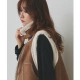 ムートンボアベスト | ad thie | 詳細画像11 