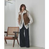 ムートンボアベスト | ad thie | 詳細画像13 