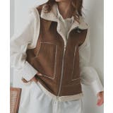 ムートンボアベスト | ad thie | 詳細画像16 