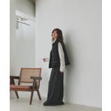 ムートンボアベスト | ad thie | 詳細画像18 