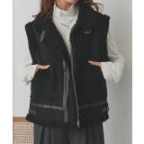 ムートンボアベスト | ad thie | 詳細画像19 