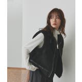 ムートンボアベスト | ad thie | 詳細画像20 