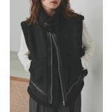 ムートンボアベスト | ad thie | 詳細画像23 