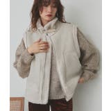 ムートンボアベスト | ad thie | 詳細画像27 