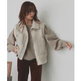 ムートンボアベスト | ad thie | 詳細画像29 